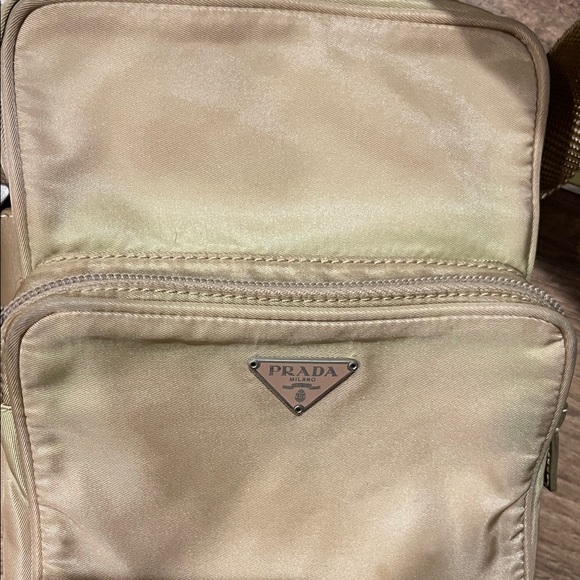 Prada Nylon Crossbody Bag Cammello (project) - Picture 4 of 12